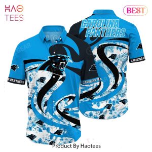 Carolina Panthers NFL Hawaii Shirt Tropical Pattern Graphic This Summer Gift For Fan NFL