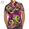 Colorful Skull Hawaiian Shirt – X961