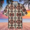 Geometric Seamless Hawaiian Shirt 3D