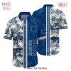 Indianapolis Colts NFL Graphic Tropical Pattern Hawaiian Shirt 3D Printed Beach Shirt Summer Gift For Fans