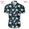 Milwaukee Brewers Hawaiian Shirt Tropical flower gift for fans