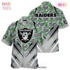 NFL Las Vegas Raiders Team Beach Shirt For Sports Raiders Fans Hawaiian Shirt