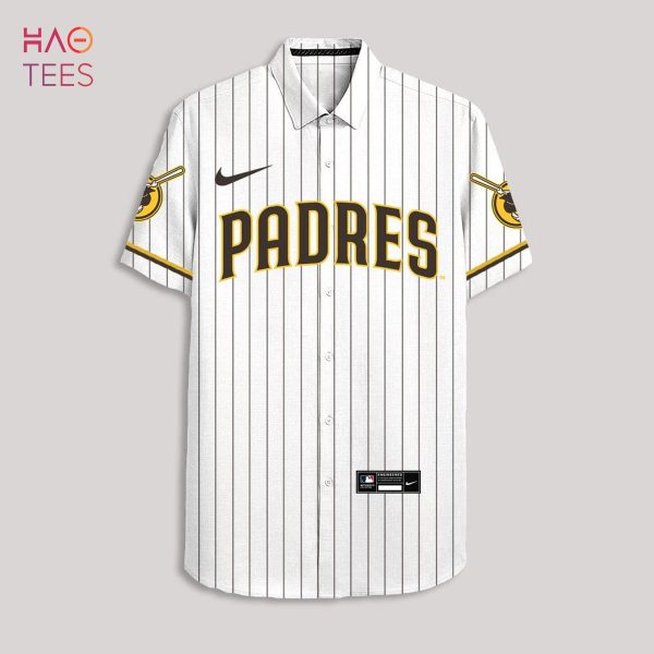 Personalized San Diego Padres All Over Print 3D Hawaiian Shirt