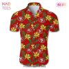San Francisco 49ers Hawaiian Shirt Tropical Flower summer