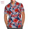 Slipknot Fashion Red Blue Hawaiian Shirt